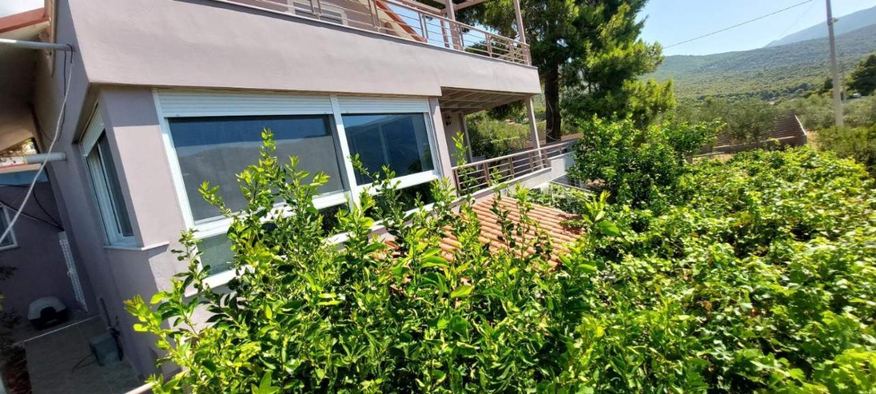 Guesthouse Eirini Porto Germeno Exteriör bild