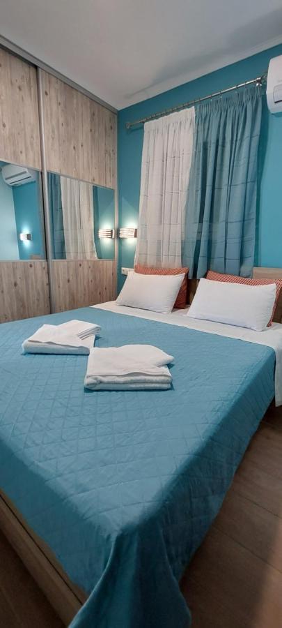 Guesthouse Eirini Porto Germeno Exteriör bild
